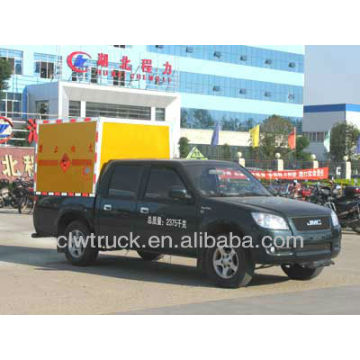 Jiangning 4X2 Mini Strahlanlagen Transporter